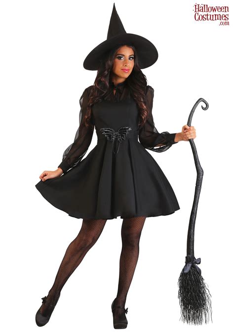 Celebrate Halloween in Celestial Fashion with a Starry Witch Costume